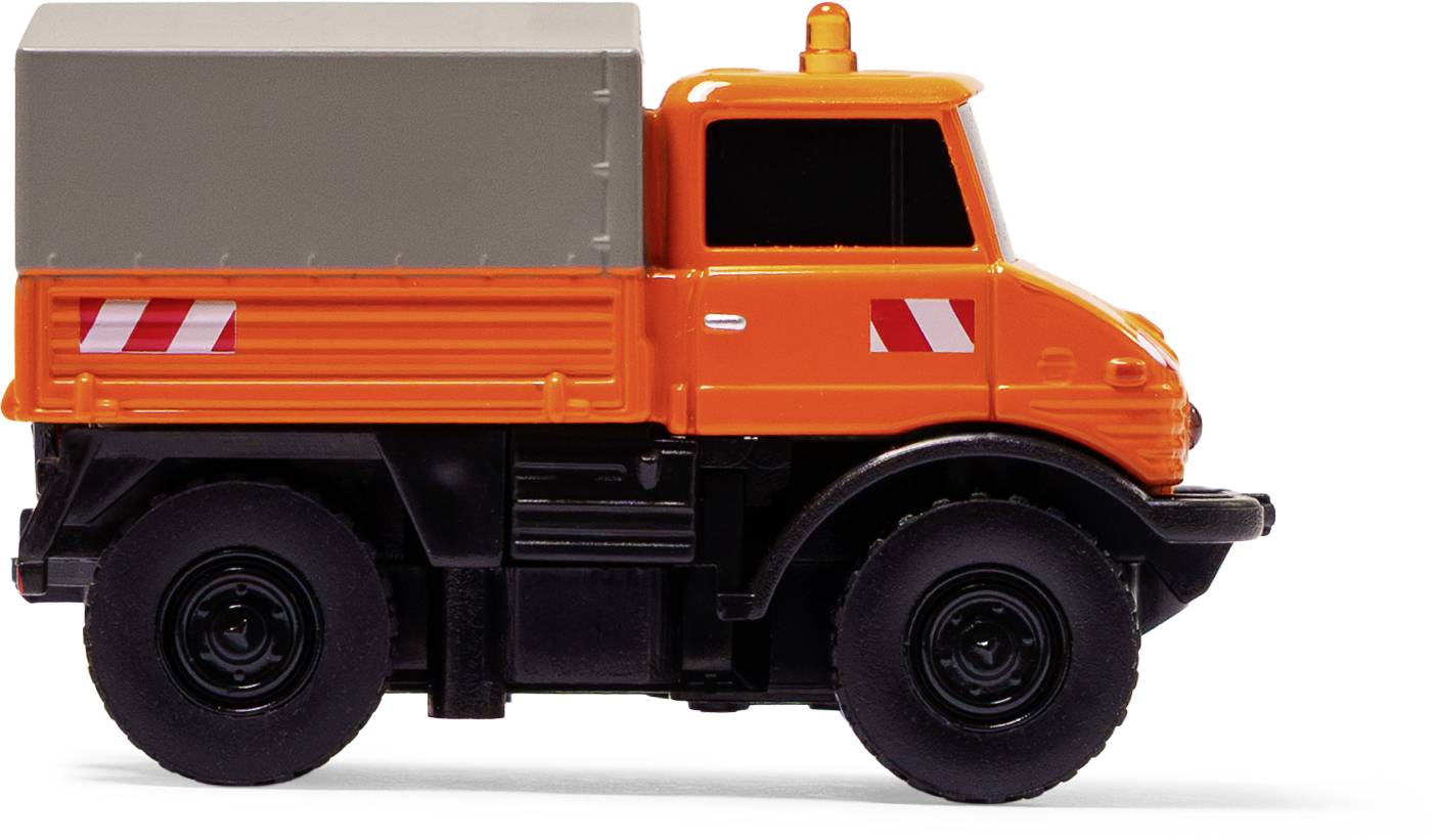 Carson Modellsport 500504177 1:87 RC Modellauto Elektro Straßenmodell Heckantrieb (2WD) inkl. Akku, Ladegerät und Senderbatterien