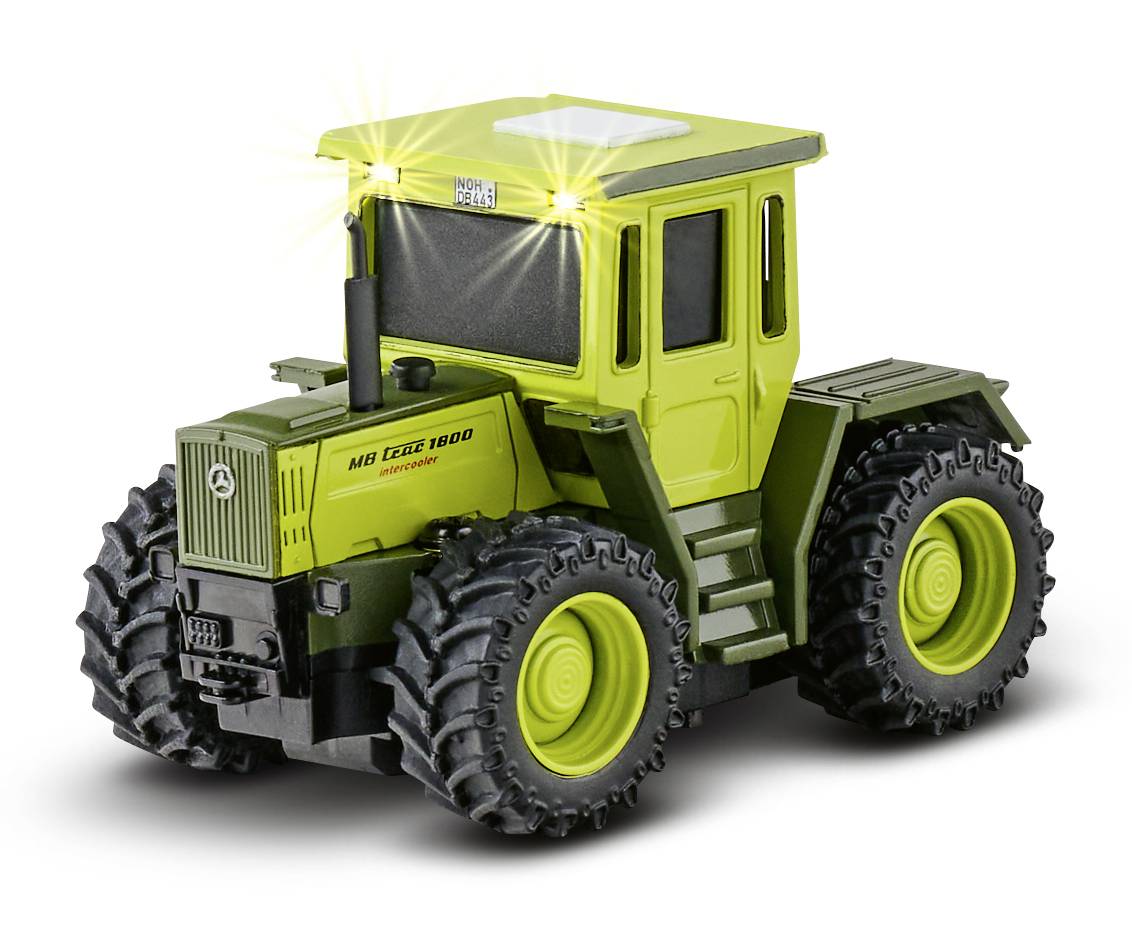 Carson Modellsport 500504174 1:87 RC Modellauto Elektro Landwirtschaftsfahrzeug Heckantrieb (2WD) inkl. Akku, Ladegerät und