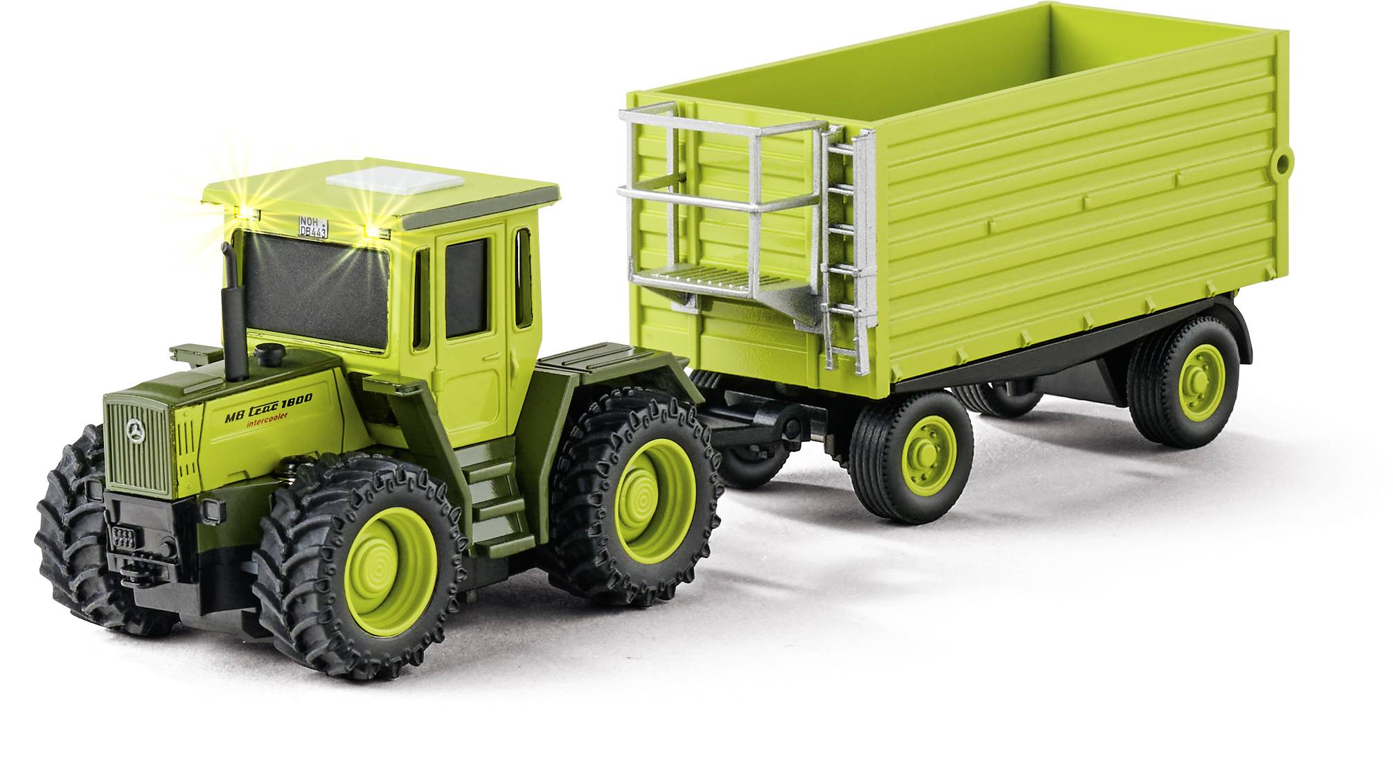 Carson Modellsport 500504173 1:87 RC Modellauto Elektro Landwirtschaftsfahrzeug Heckantrieb (2WD) inkl. Akku, Ladegerät und