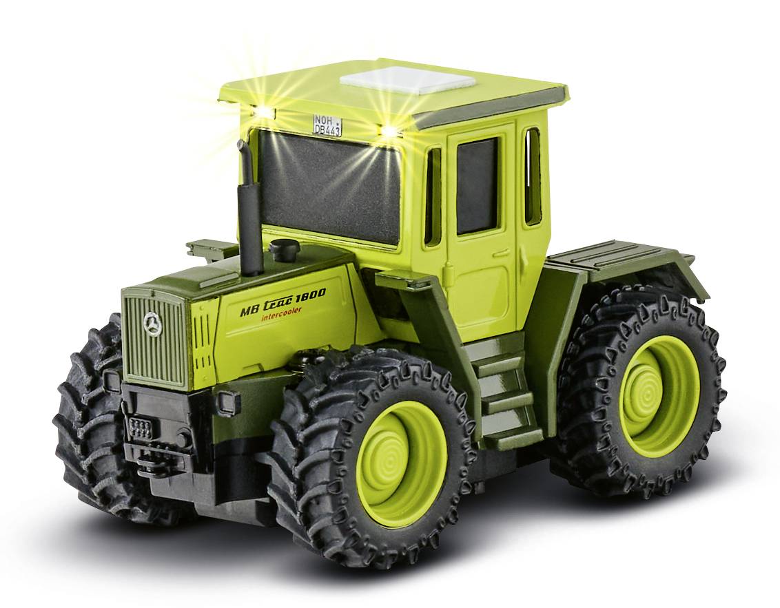 Carson Modellsport 500504172 1:87 RC Modellauto Elektro Landwirtschaftsfahrzeug Heckantrieb (2WD) inkl. Akku, Ladegerät und