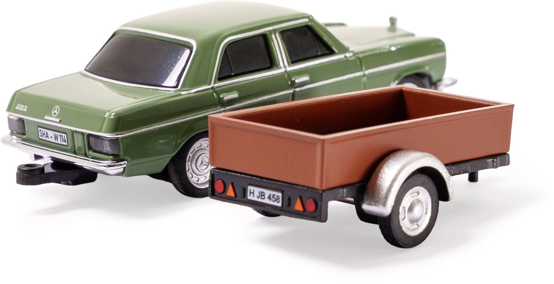 Carson Modellsport 500504169 1:87 RC Modellauto Elektro Straßenmodell Heckantrieb (2WD) inkl. Akku, Ladegerät und Senderbatterien