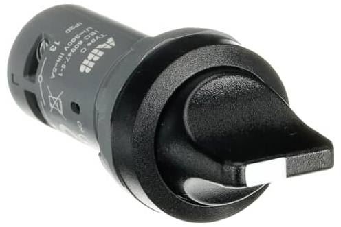 ABB 1SFA619202R1016 C2SS3-10B-10 Wahlschalter Schaltpositionen 2 IP66 10St.