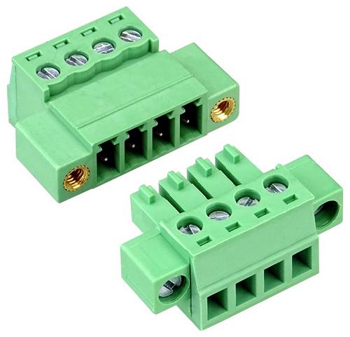 Donau Elektronik HNS381-02 Steckverbinder Polzahl 2 Anzahl Reihen 1 PA66, Messing, Stahl 8 A 300 V