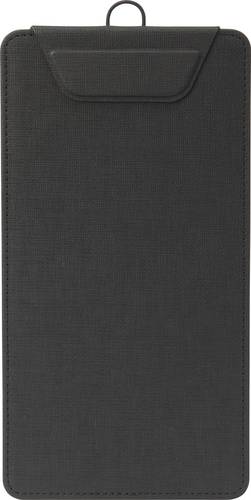 Sigel KB102 Speisekarten-Klemmbrett DIN lang Schwarz (B x H) 130 mm x 245 mm