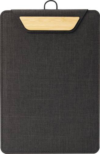 Sigel KB221 Speisekarten-Klemmbrett DIN A5 Dunkelgrau, Beige (B x H) 165 mm x 235 mm