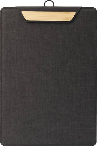 Sigel KB220 Speisekarten-Klemmbrett DIN A4 Dunkelgrau, Beige (B x H) 230 mm x 330 mm