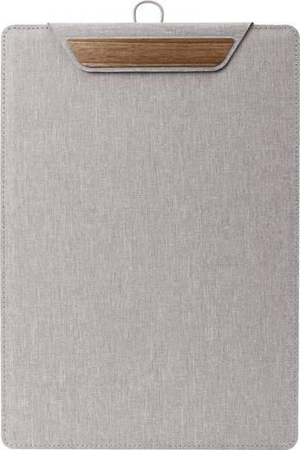 Sigel KB223 Speisekarten-Klemmbrett DIN A4 Hellgrau, Braun (B x H) 230 mm x 330 mm