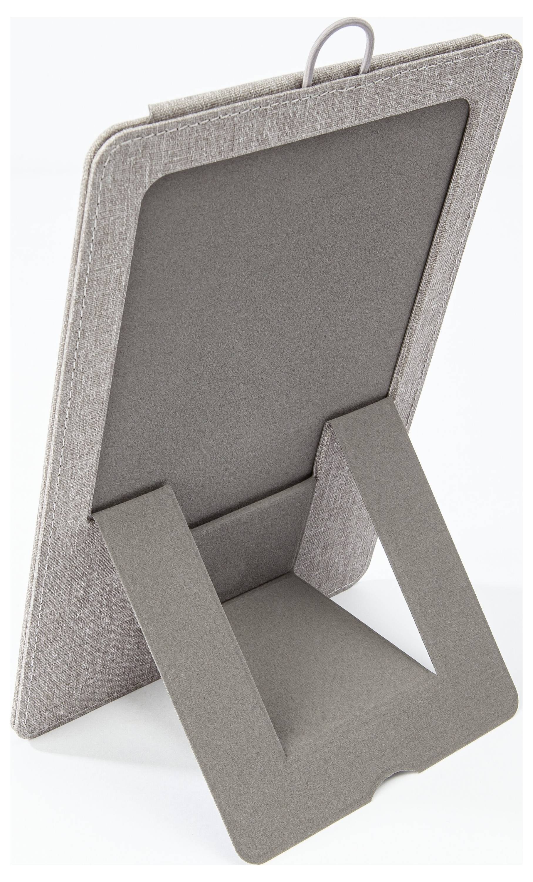Sigel KB223 Speisekarten-Klemmbrett DIN A4 Hellgrau, Braun (B x H) 230mm x 330mm