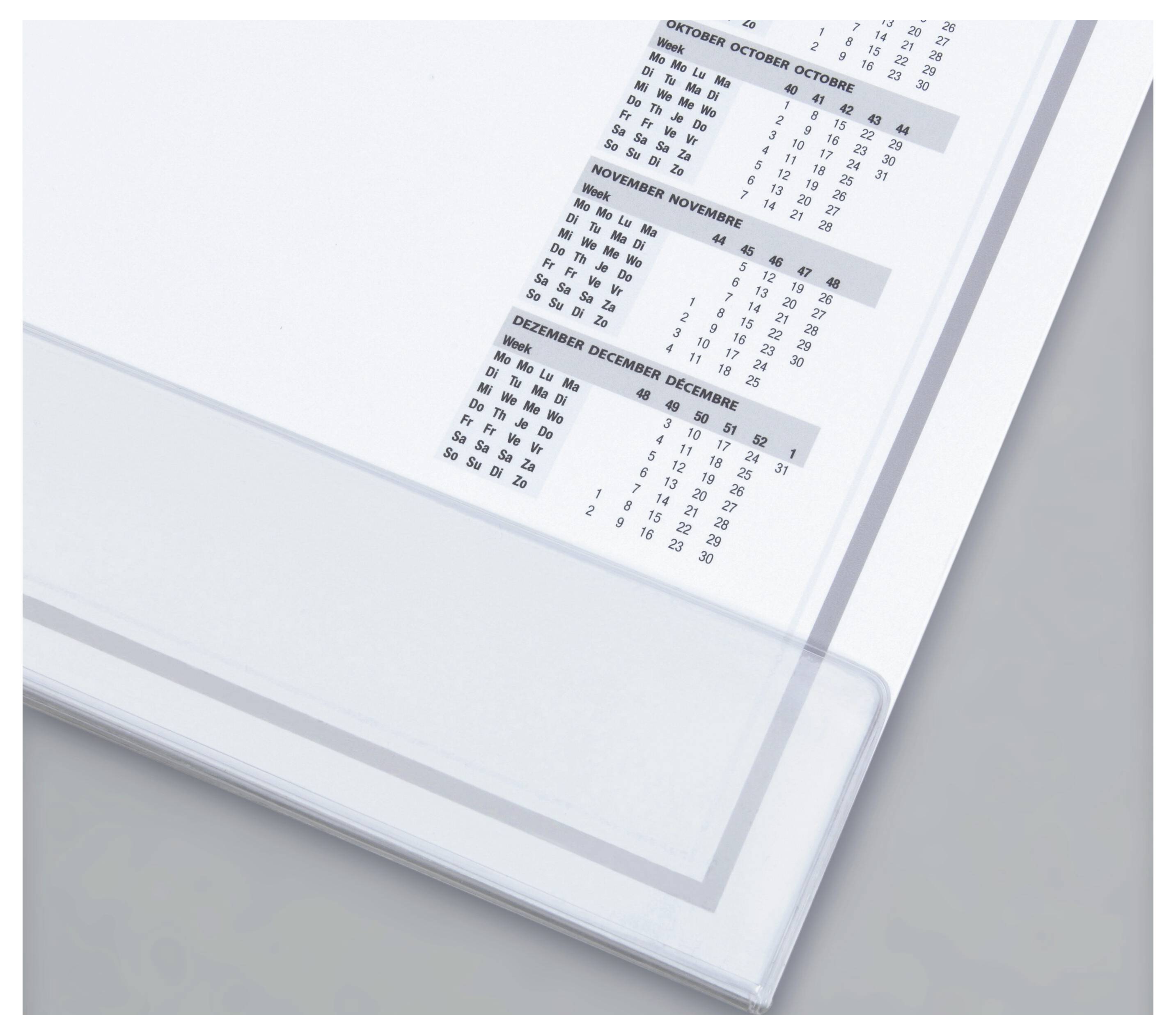 Sigel H7366 H7366 Schreibunterlage 2-Jahreskalender (B x H) 59.5cm x 41cm