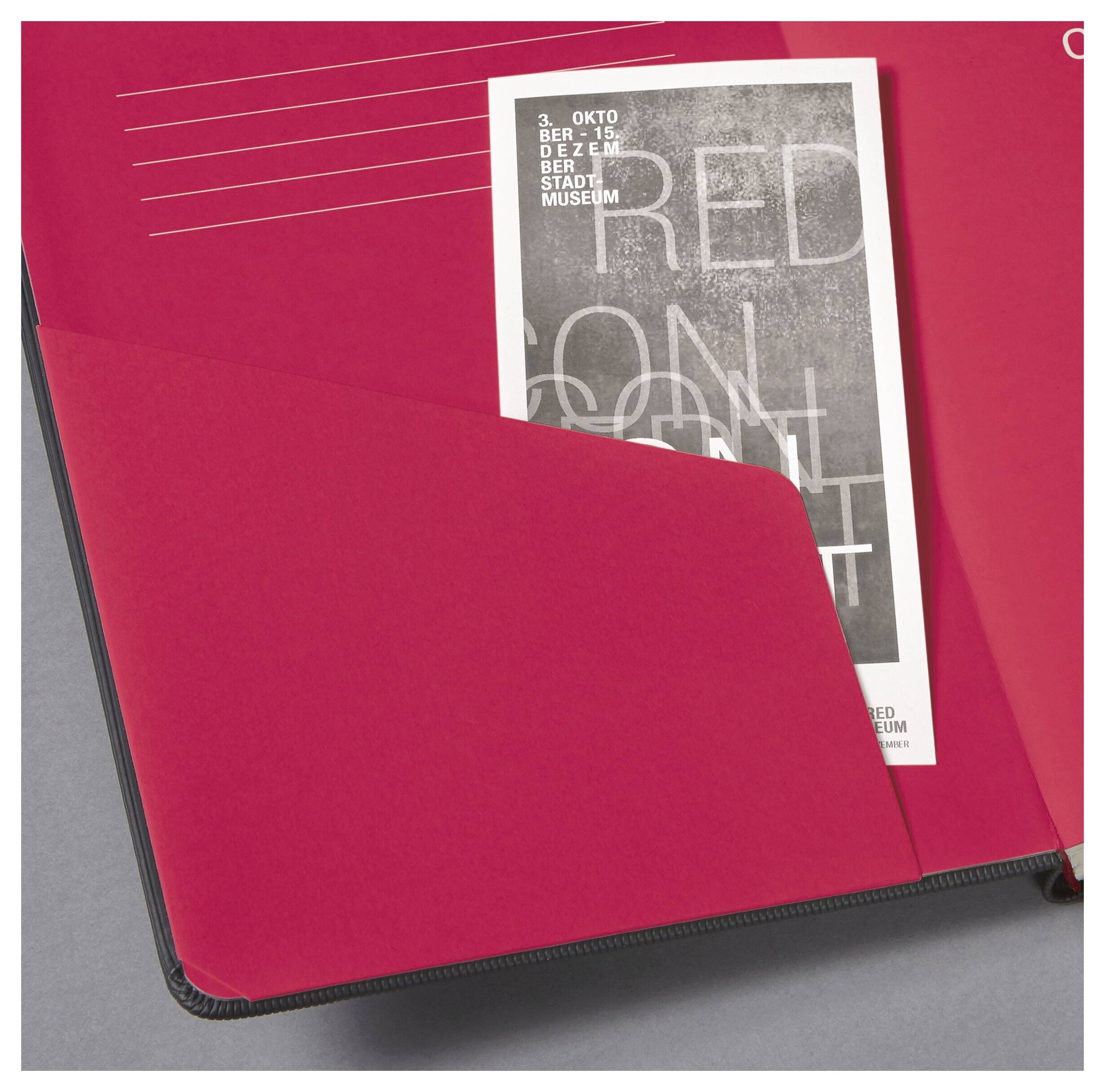 Sigel C2708 Wochenkalender Conceptum 2027 Hardcover DIN A5 Schwarz, Rot 1 St. Anzahl der Seiten: 192