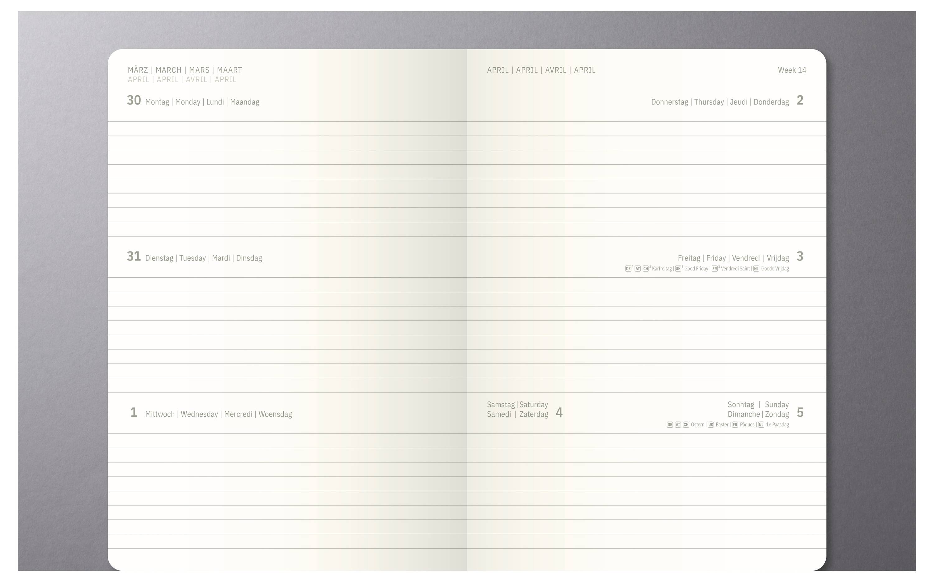 Sigel C2723 Wochenkalender Conceptum 2027 Softcover DIN A6 Schwarz 1 St. Anzahl der Seiten: 176