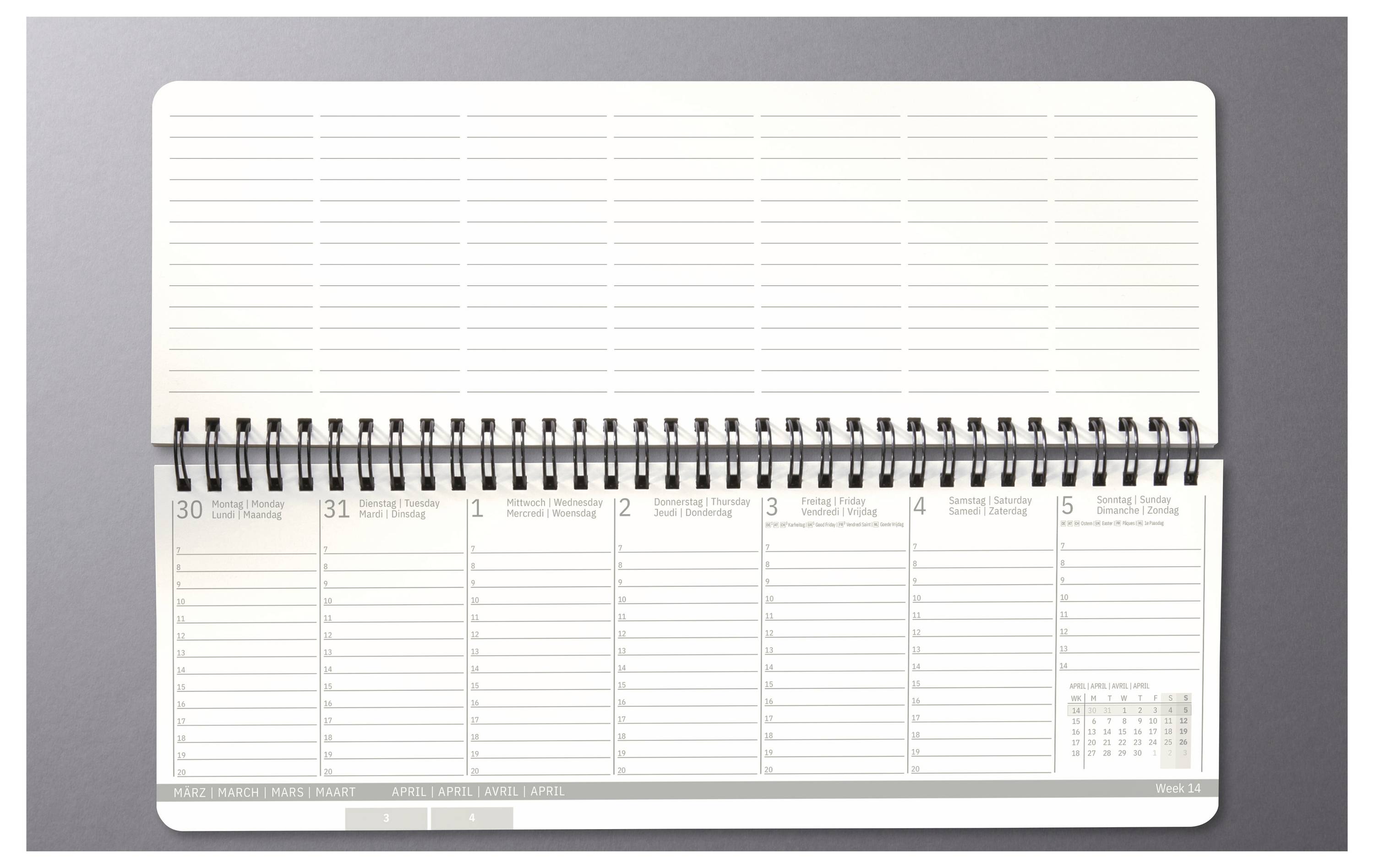 Sigel Taschenkalender C2780 C2780 1 Monat/2 Seiten 1St.