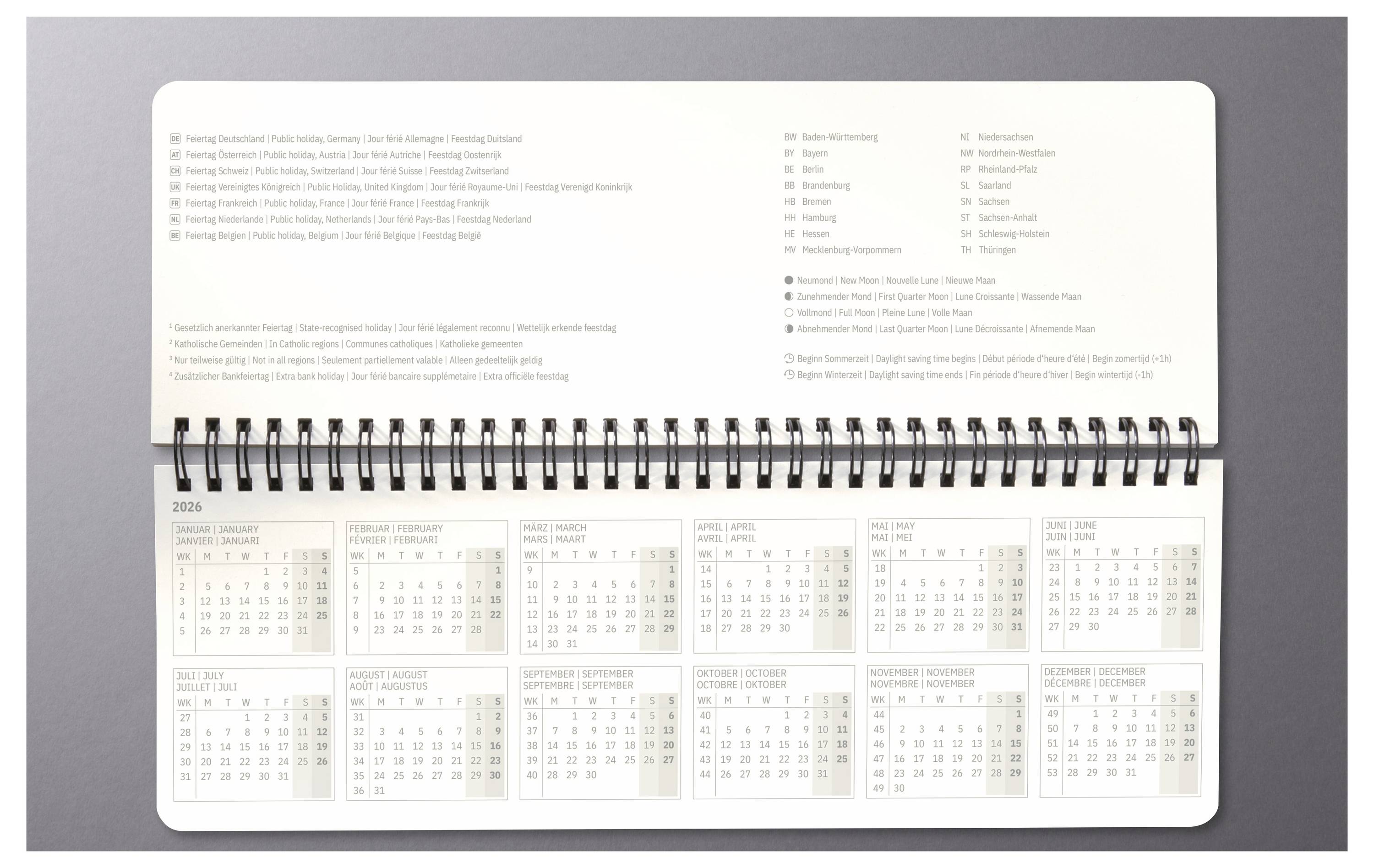 Sigel Taschenkalender C2780 C2780 1 Monat/2 Seiten 1St.