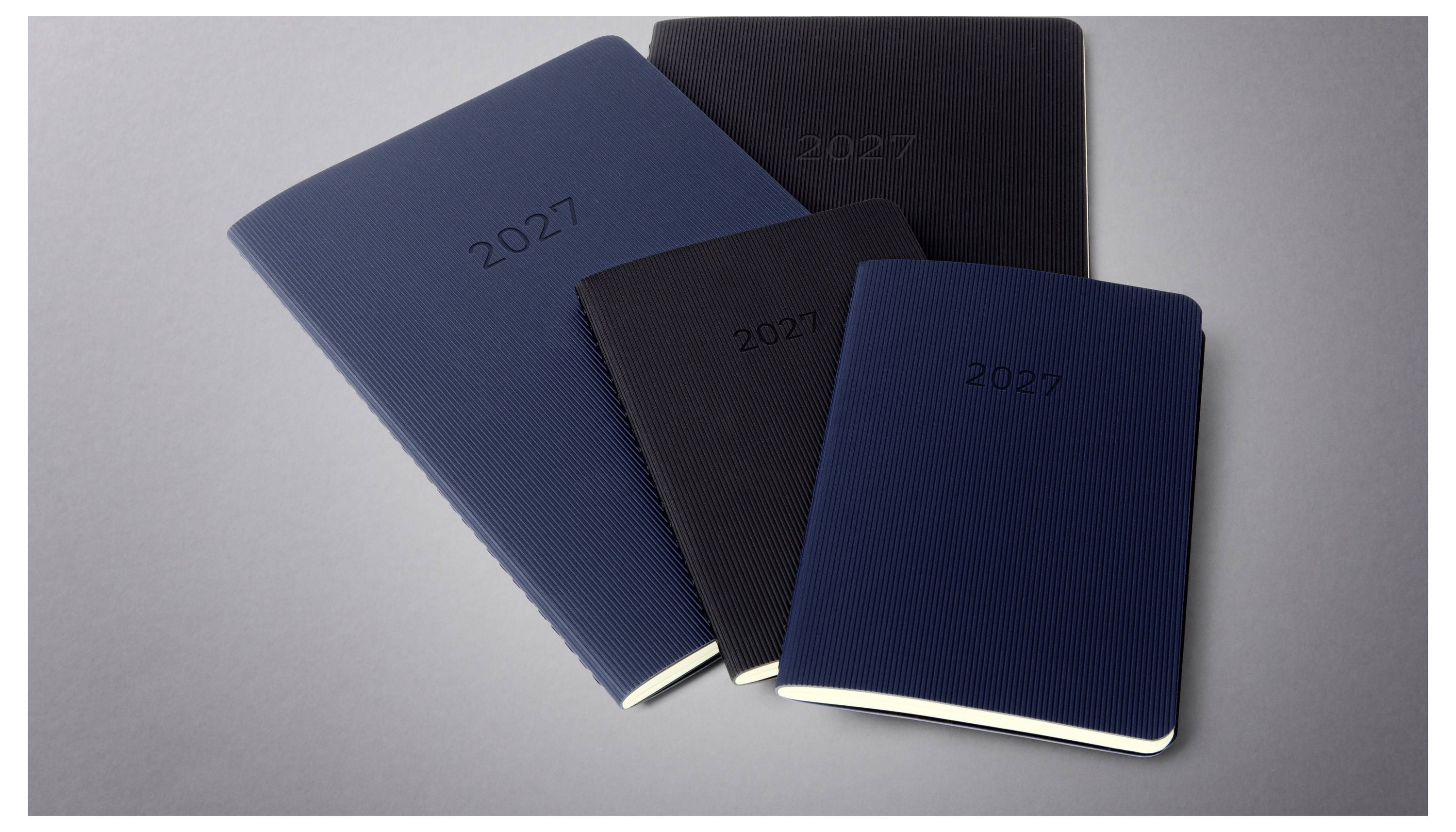 Sigel Taschenkalender Conceptum 2027 Softcover DIN A6 Schwarz C2785 1 St. Anzahl der Seiten: 64