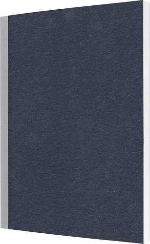 Sigel SN220 Notizbuch Quicknote Softcover DIN A5 kariert Dunkelblau, Grau 100 Blatt
