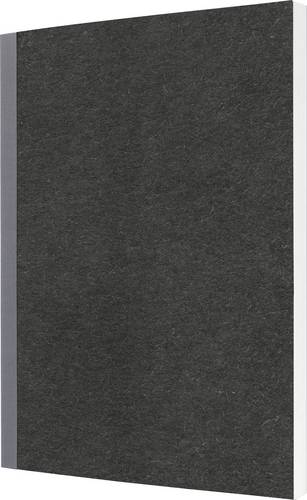 Sigel SN310 Notizbuch Quicknote Softcover DIN A5 Punktraster Schwarz/Anthrazit 100 Blatt