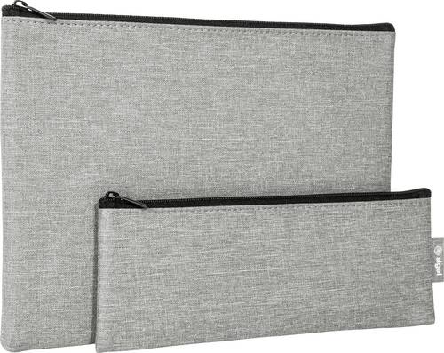 Sigel BA520 Zubehör Tasche Organizer Set | 25 x 18 x 1 cm | 22 x 18 x 1 cm Recycled PET, Synthetisc