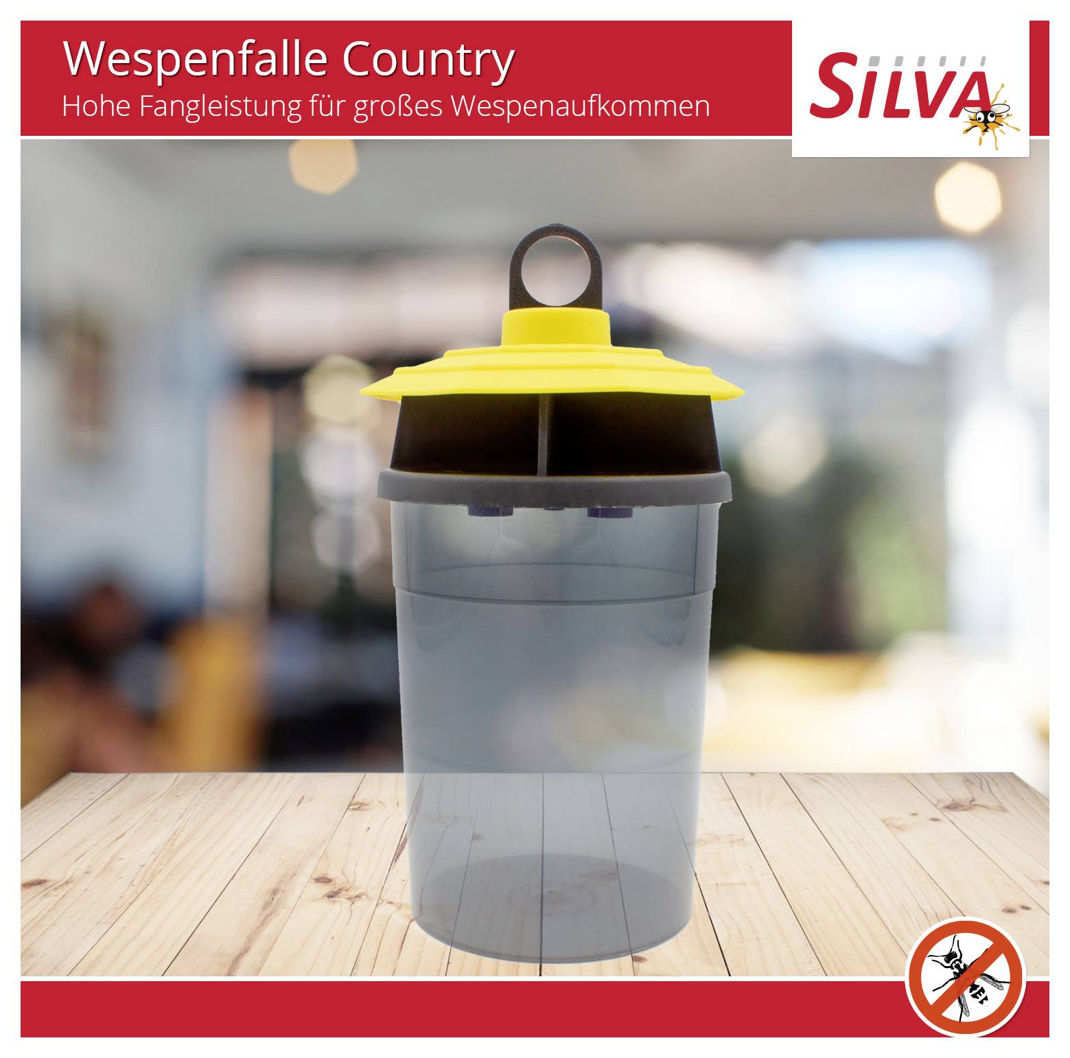 Silva 51269312 Wespenfalle Lockstoff 1St.