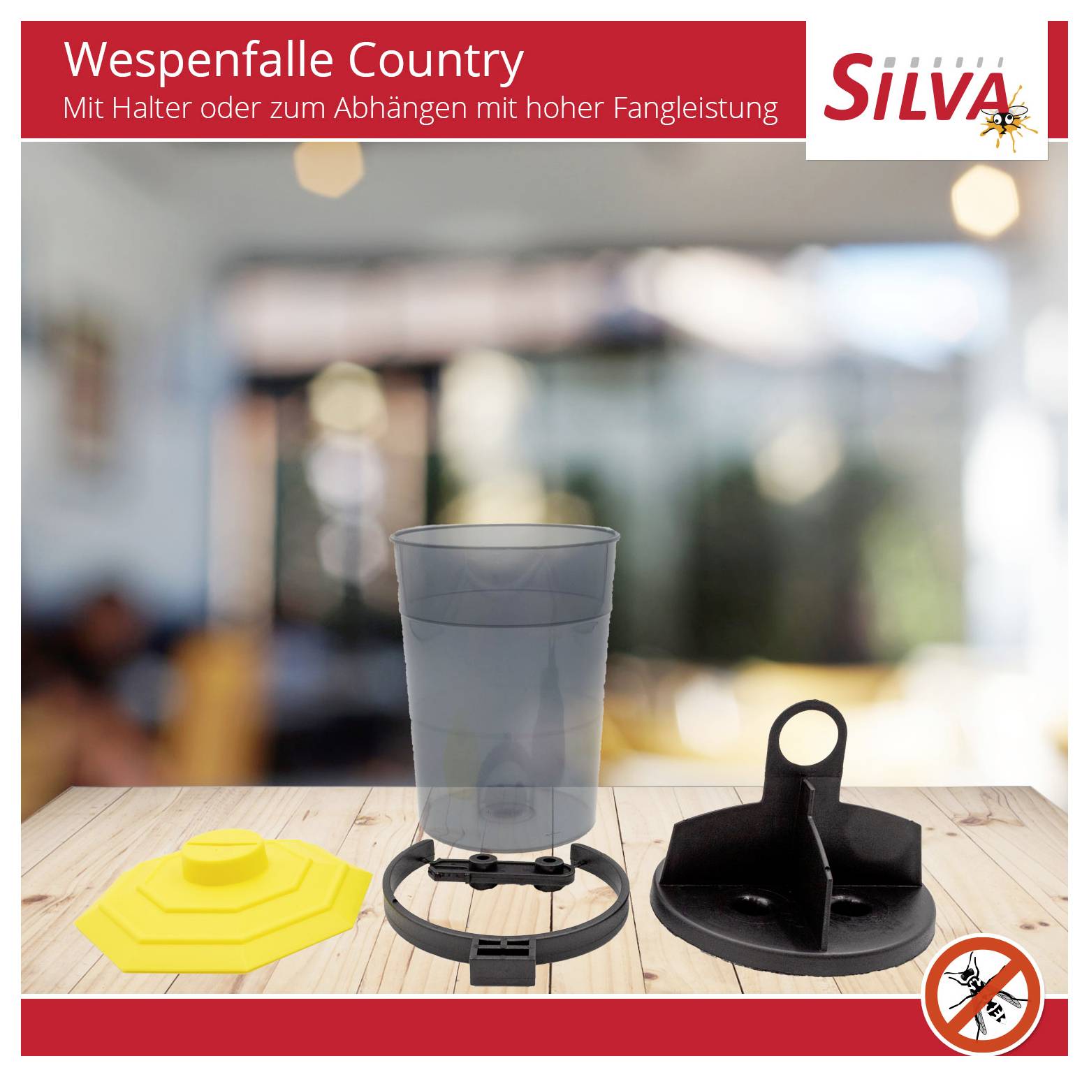 Silva 51269312 Wespenfalle Lockstoff 1St.