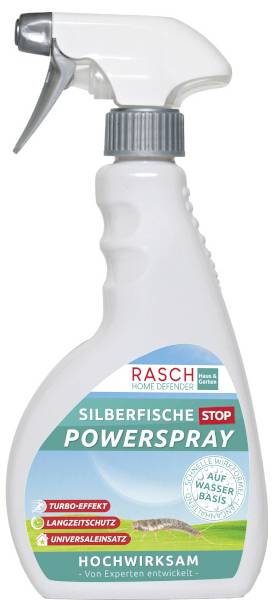 Silva Silberfische Insektenspr. 1109S Insektenschutz-Spray Abwehrstoff 1St.