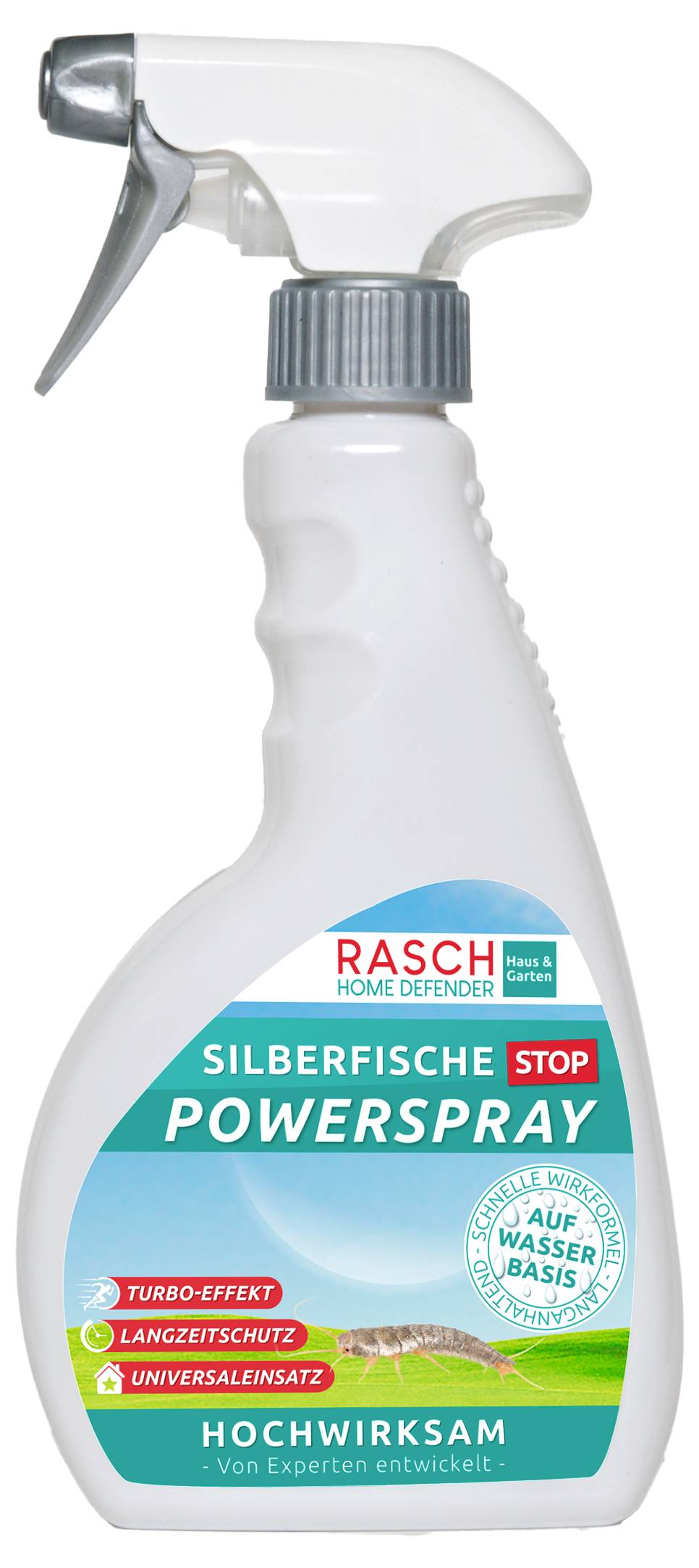 Silva Silberfische Insektenspr. 1109S Insektenschutz-Spray Abwehrstoff 1St.