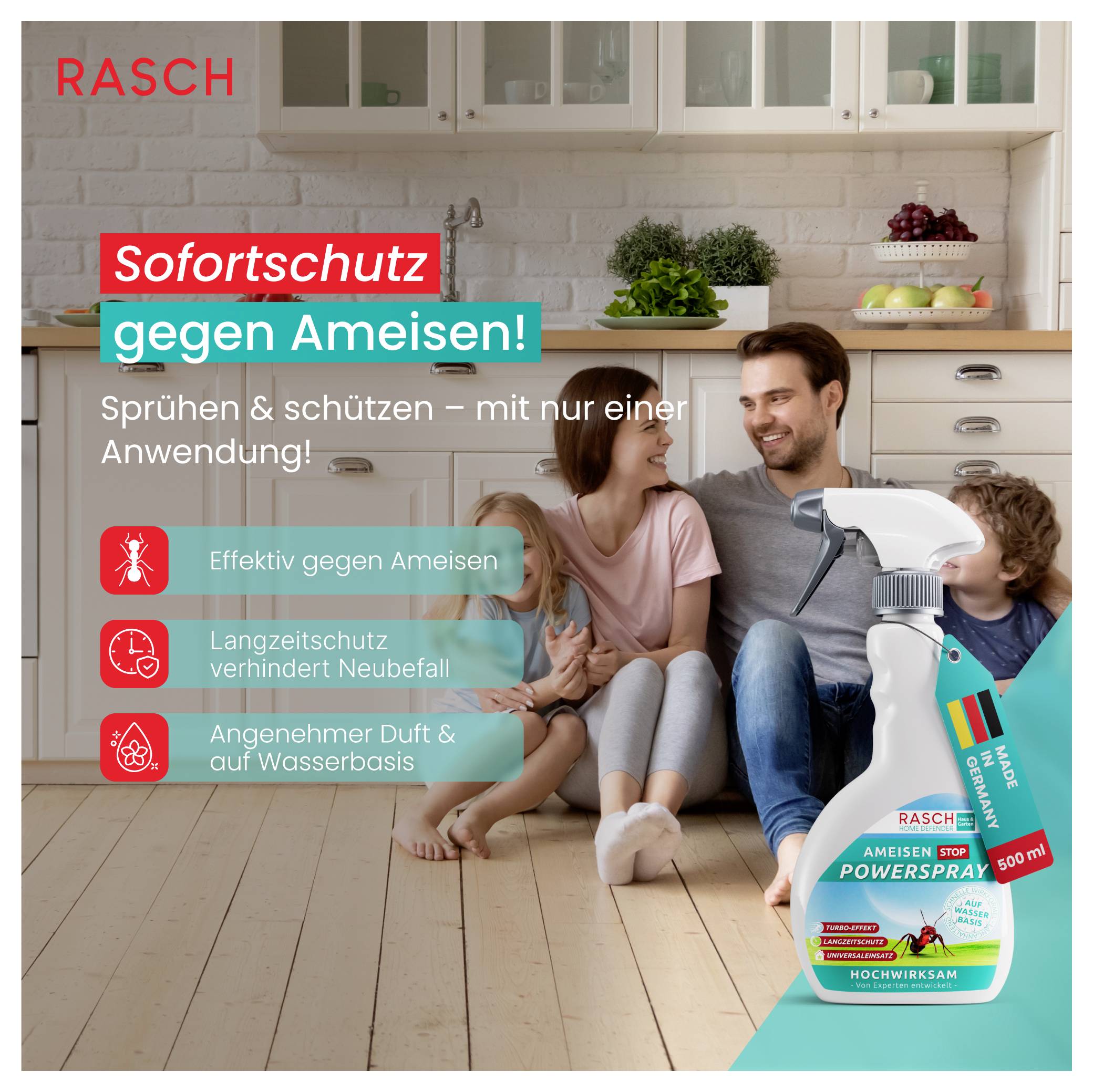 Silva 1109A 1109A Insektenschutz-Spray Abwehrstoff 1St.