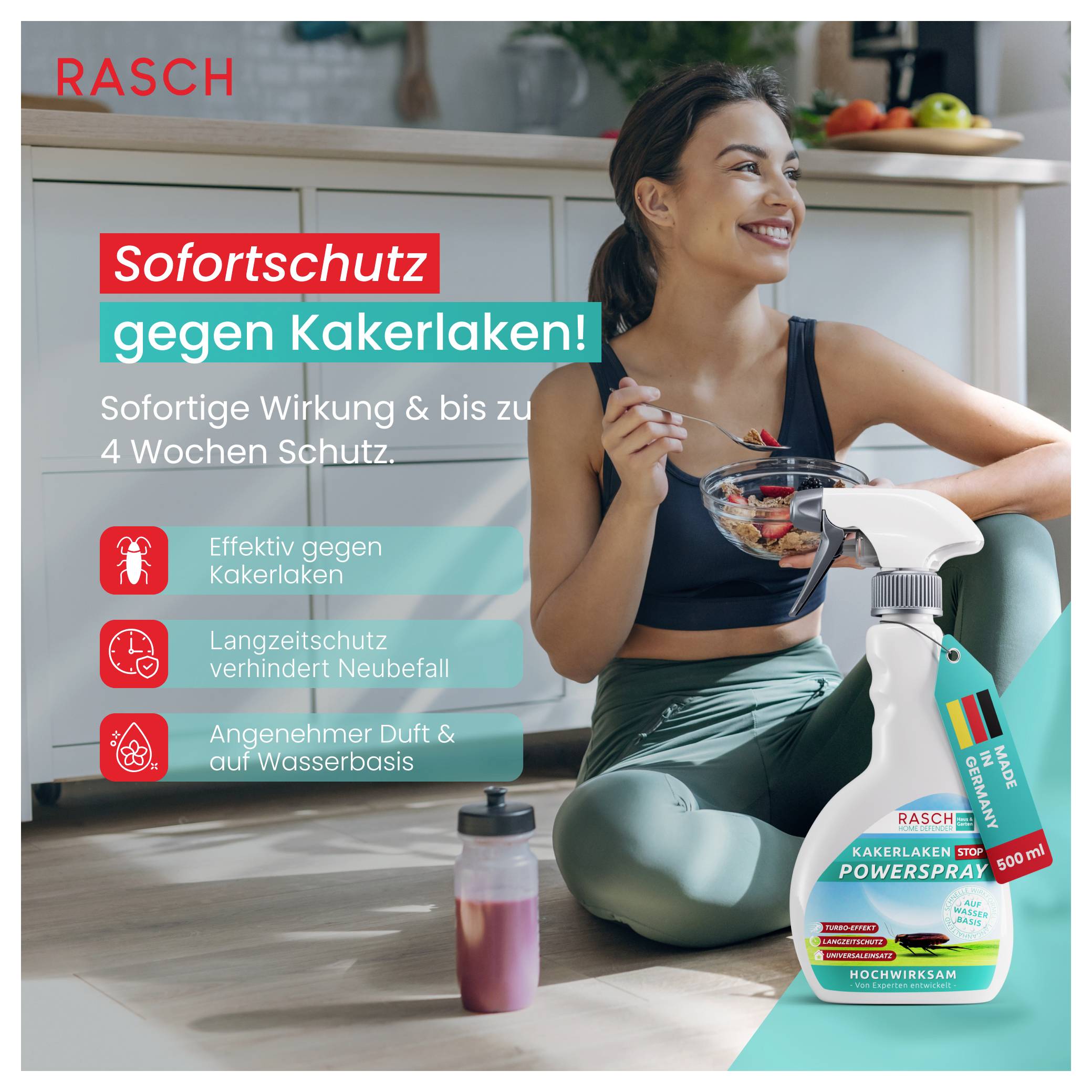 Silva 1109K 1109K Insektenschutz-Spray Abwehrstoff 1St.