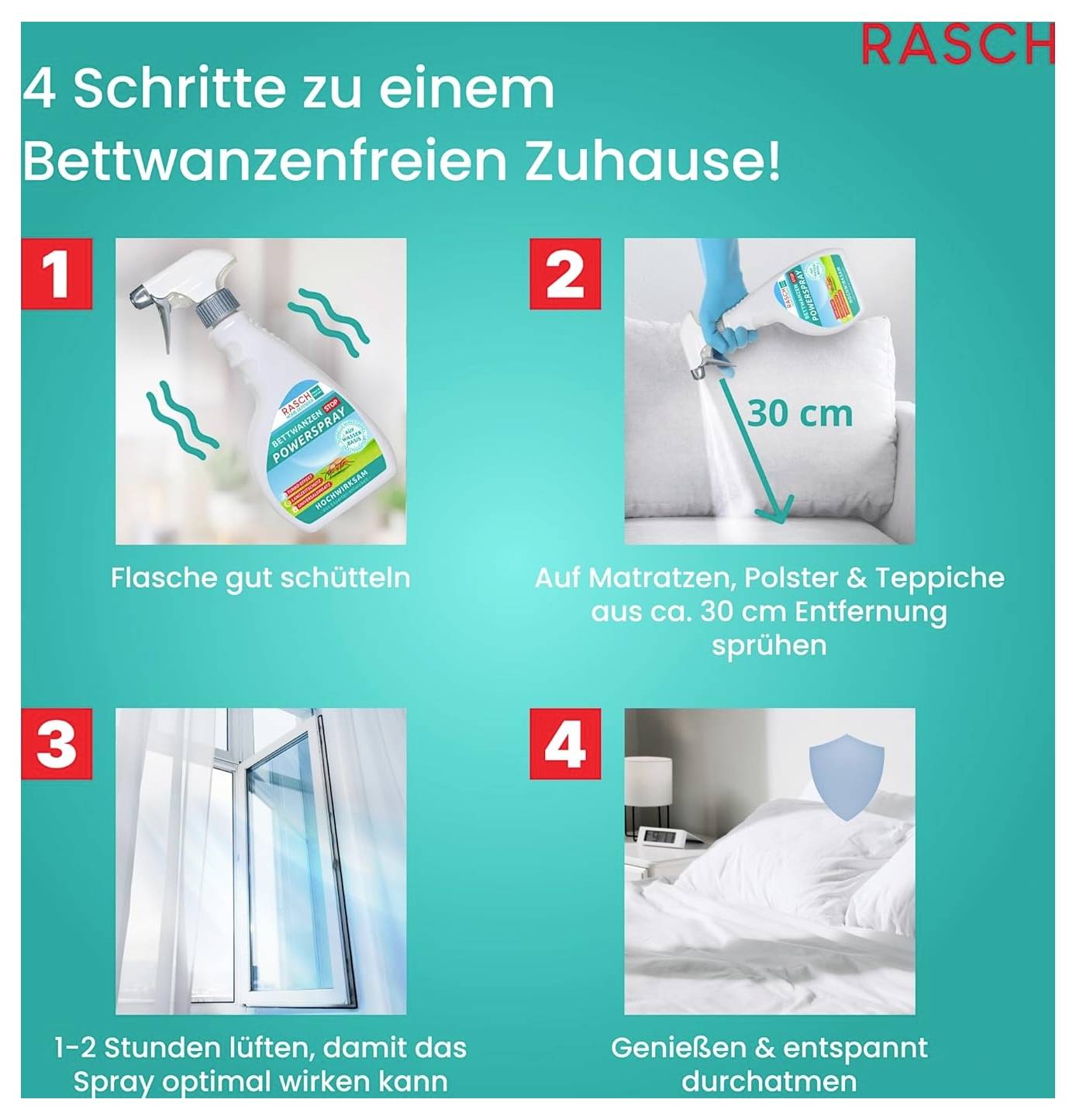 Silva 1109B 1109B Insektenschutz-Spray Abwehrstoff 1St.