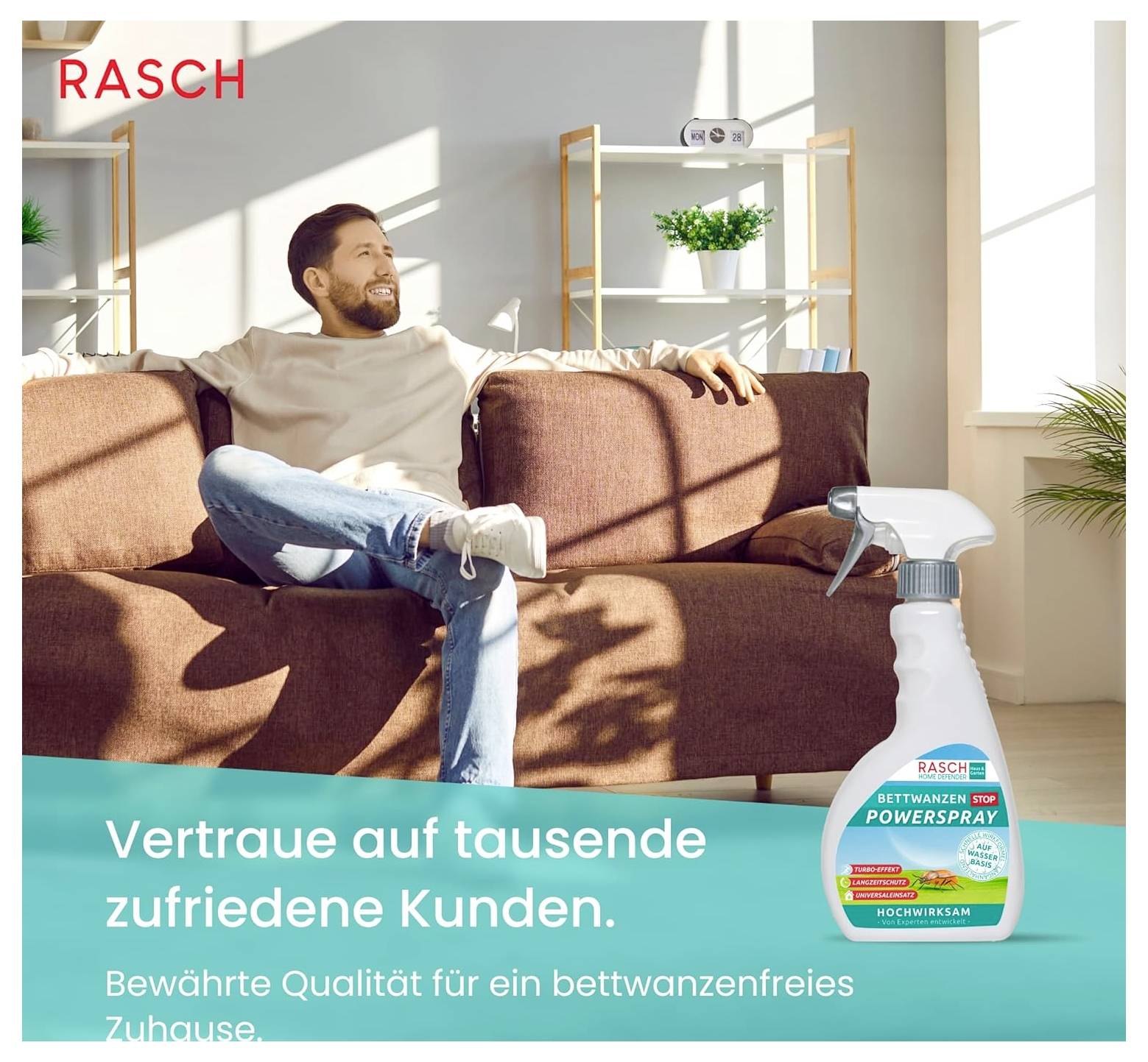 Silva 1109B 1109B Insektenschutz-Spray Abwehrstoff 1St.