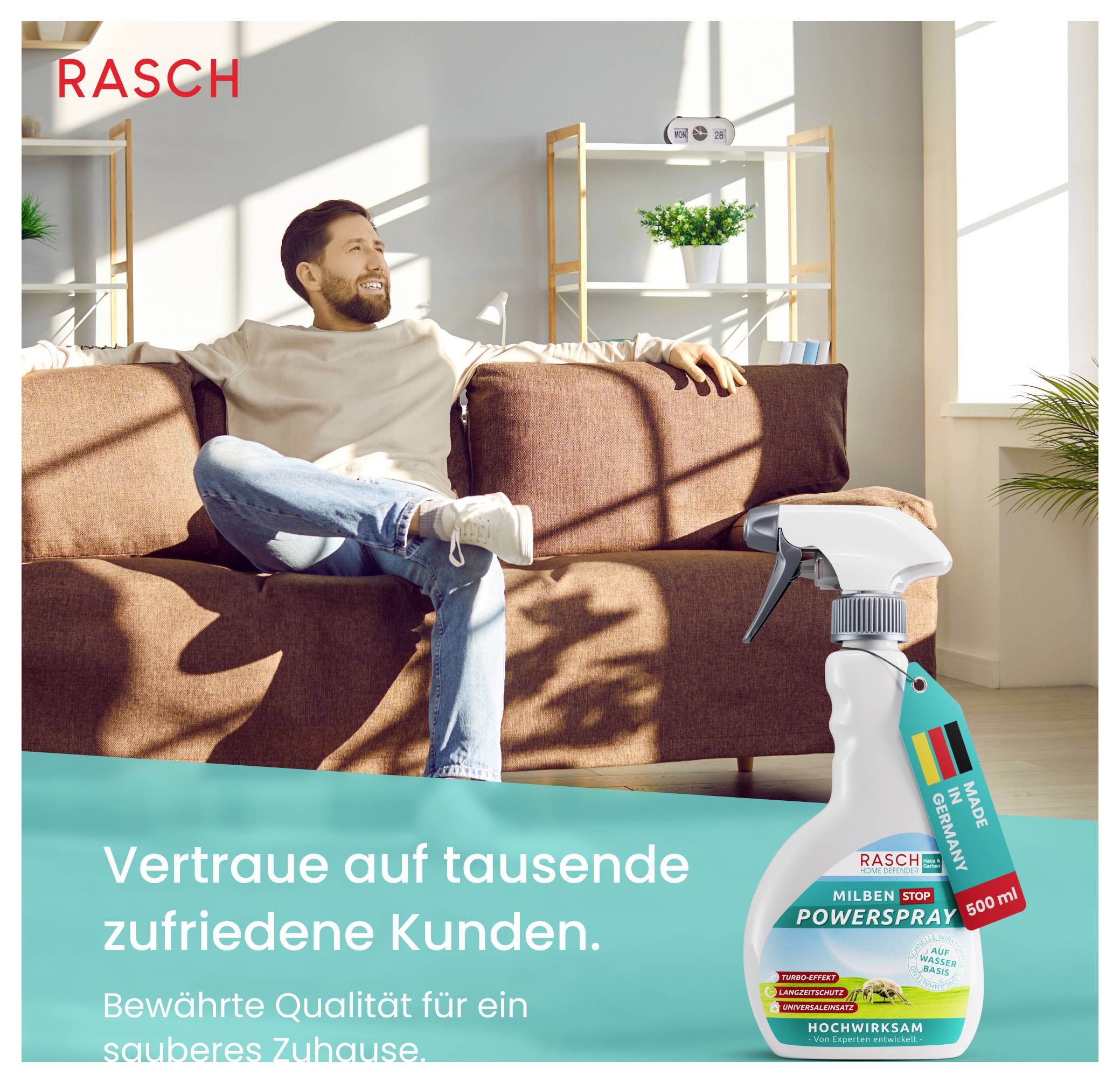 Silva 1109M 1109M Insektenschutz-Spray Abwehrstoff 1St.
