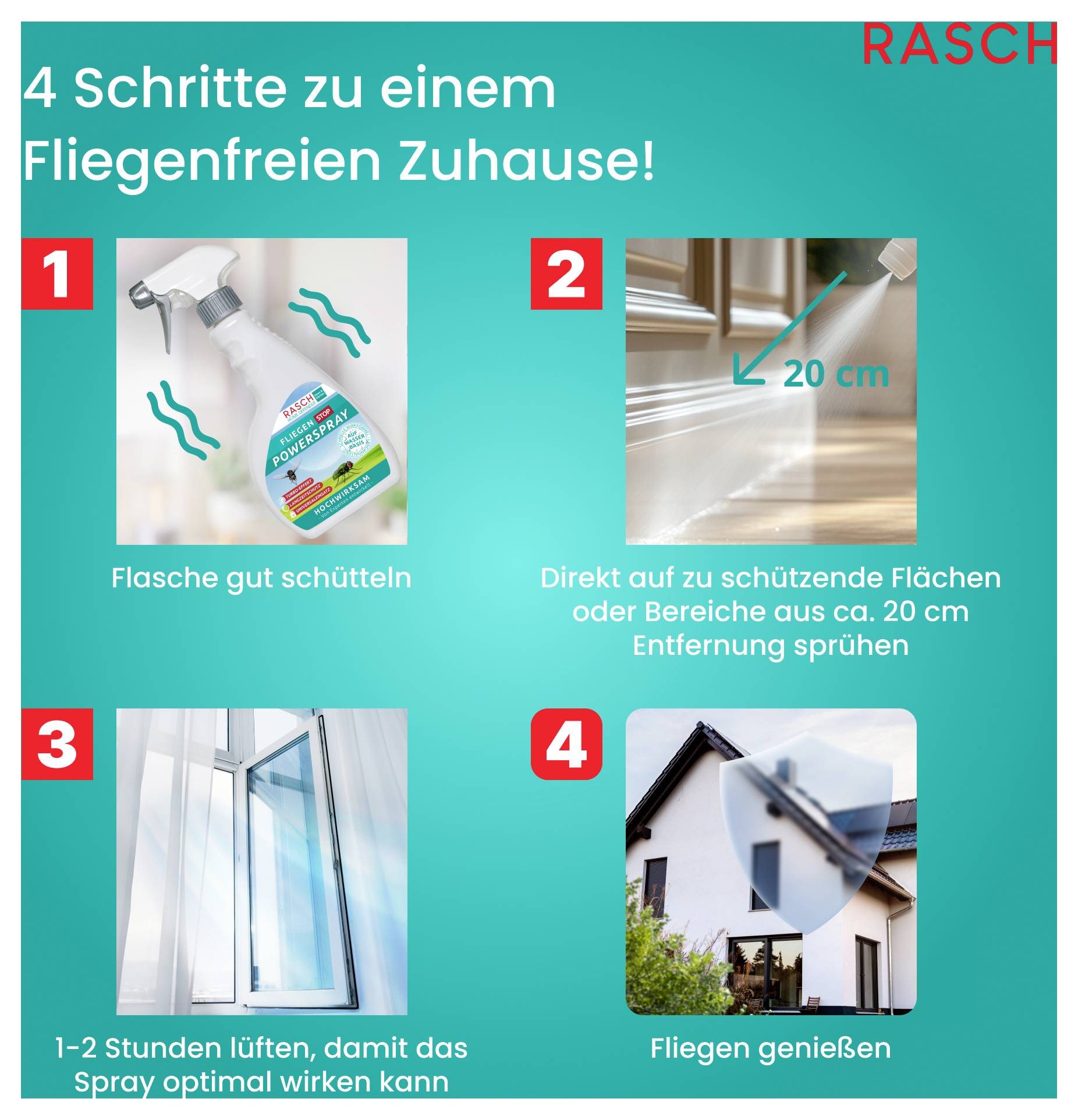 Silva 1109F 1109F Insektenschutz-Spray Abwehrstoff 1St.