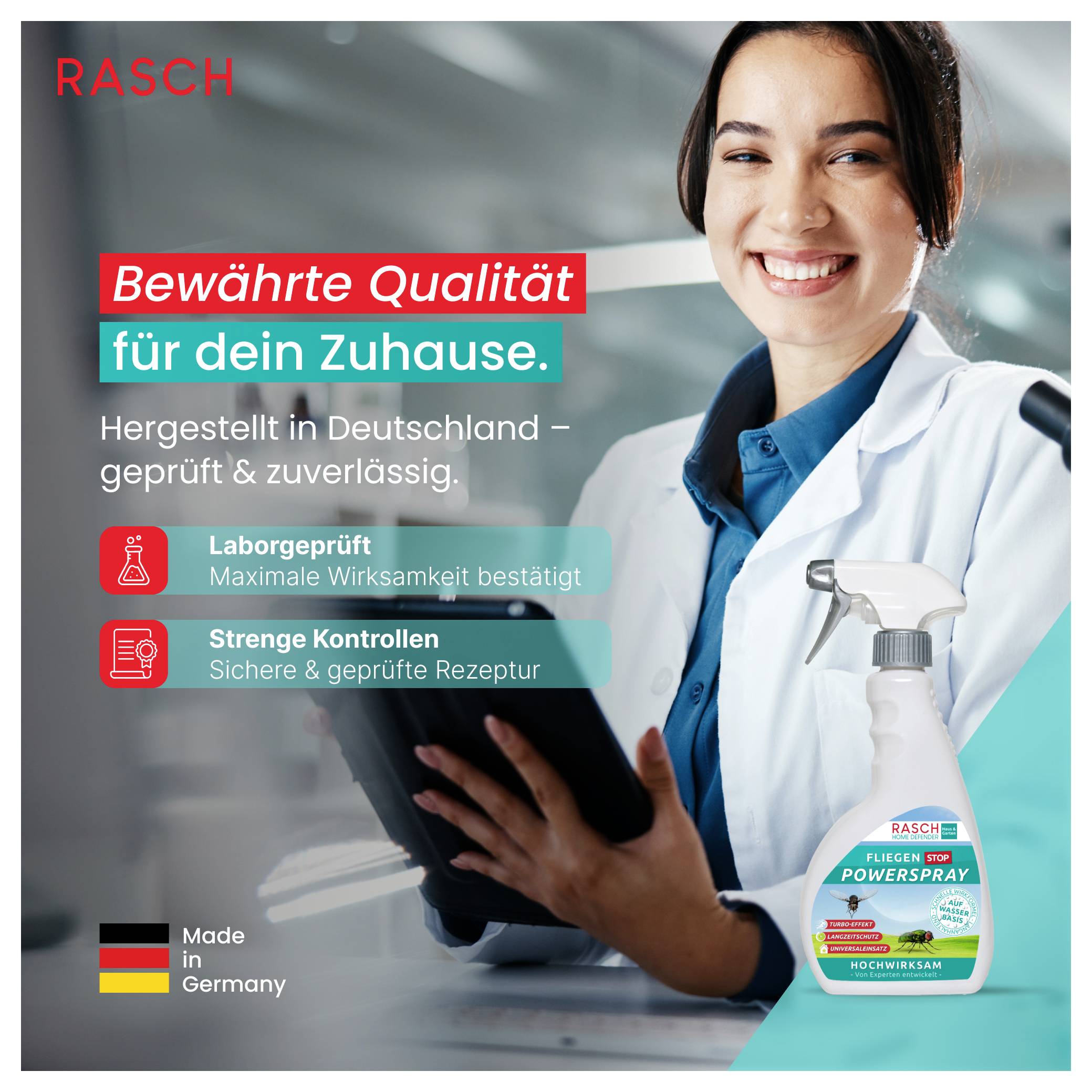 Silva 1109F 1109F Insektenschutz-Spray Abwehrstoff 1St.