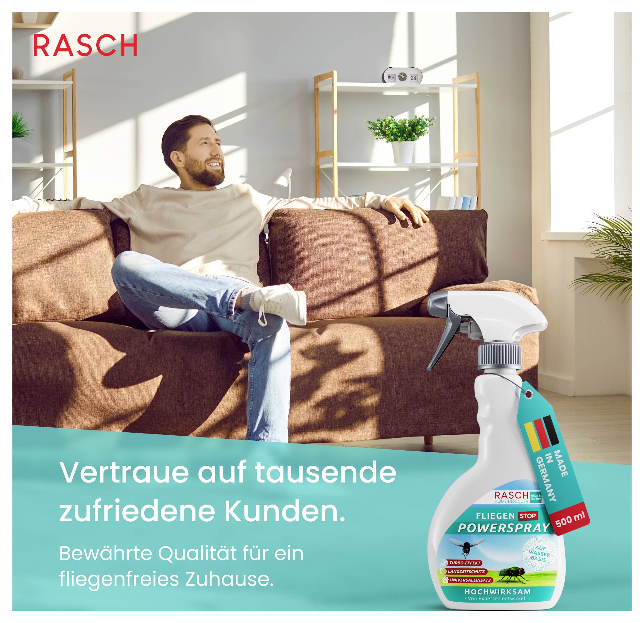 Silva 1109F 1109F Insektenschutz-Spray Abwehrstoff 1St.