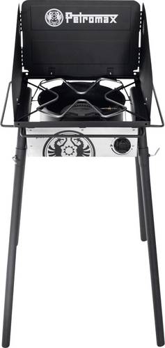 Petromax GE45-S Gastisch Gas-Grill Schwarz Outdoor-Kocherlebnisse