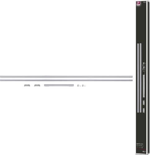Paulmann 96943 Système de rail de base chrome (mat)