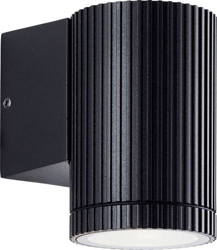 Brilliant Außenwandleuchte 40920/06 LED-Außenwandleuchte LED GU10 10 W Schwarz
