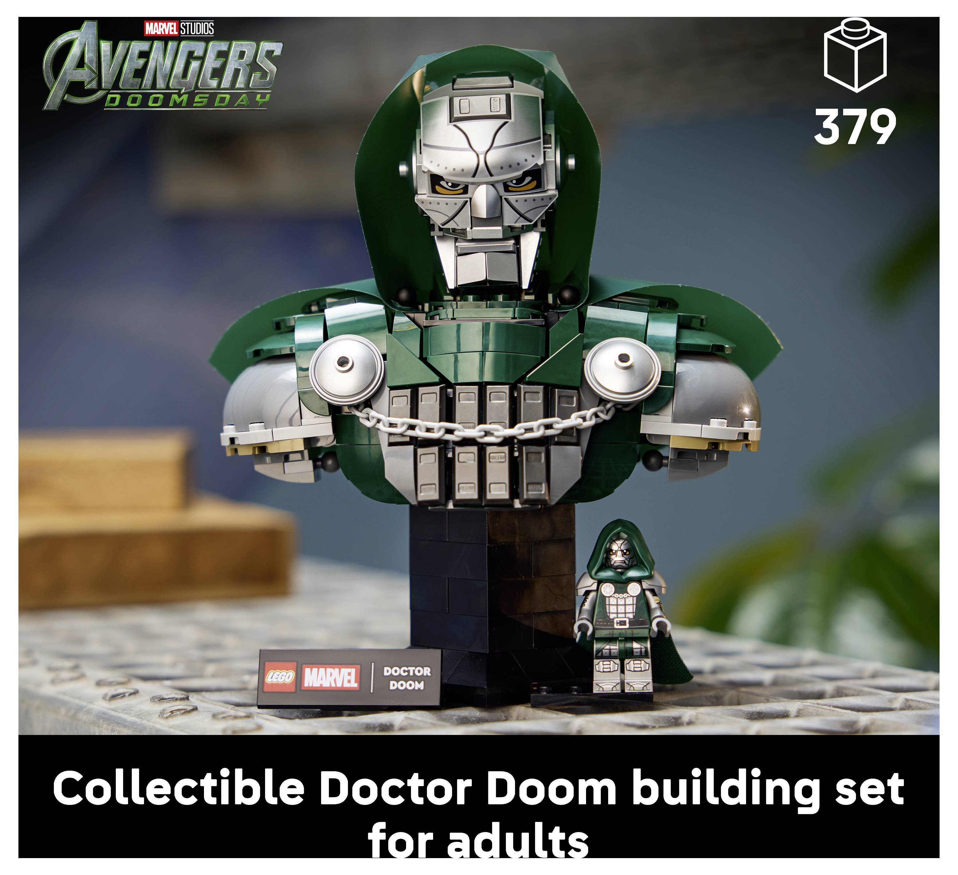 LEGO Marvel Avengers „Doctor Doom