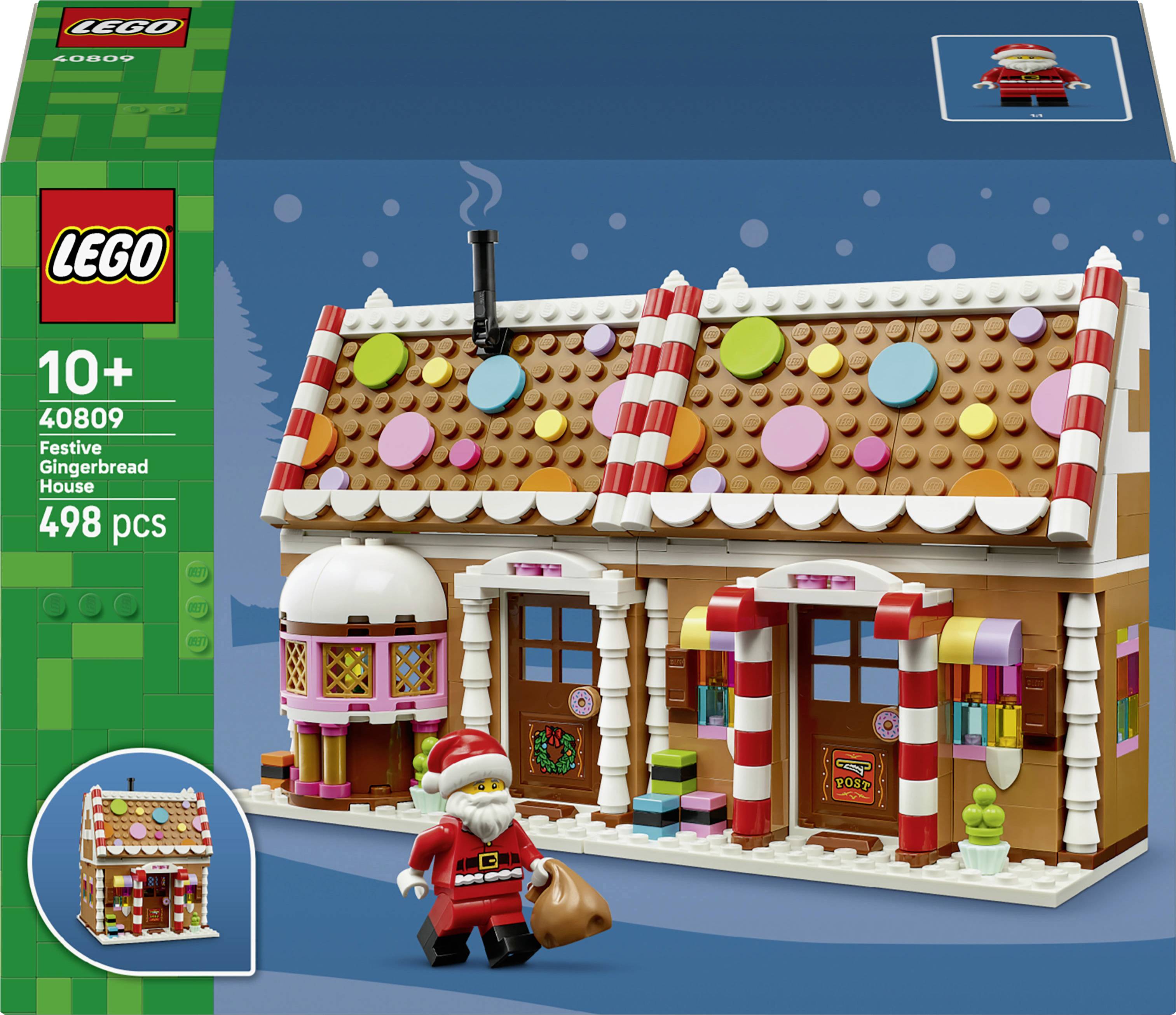 LEGO 40809 „Festliches Lebkuchenhaus