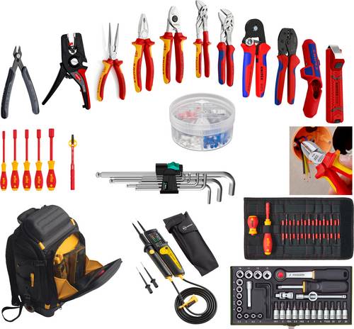 Fluke RR-3790185 Werkzeug-Rucksack 18teilig