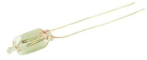 CML Innovative Technologies 08300018 Glimmlampe 0.25 W Drahtenden Rot