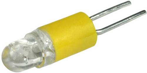 CML Innovative Technologies 15015352 LED-Lampe Gelb BI-PIN 2.54 24 V/AC, 24 V/DC 5 mA, 10 mA 200 mc