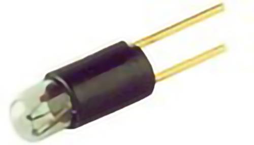 CML Innovative Technologies 01145401 Miniatur Glühlampe 24 V 0.48 W Bi-Pin 2.54 mm Weiß