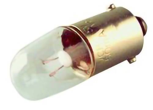 CML Innovative Technologies 02428900 Miniatur Glühlampe 24 V 1.2 W BA9s Weiß