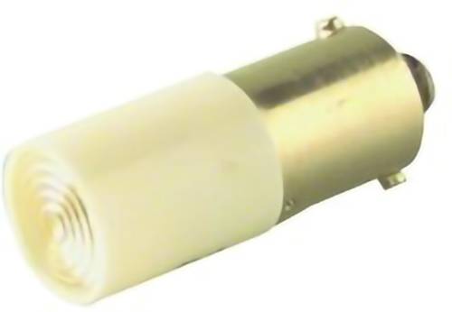 CML Innovative Technologies 09322250 Glimmlampe 230 V BA9s Rot