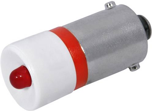 CML Innovative Technologies 18600E50 LED-Lampe Rot BA9s 6 V/DC, 32 V/DC 200 mcd