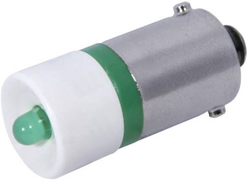 CML Innovative Technologies 18600E51 LED-Lampe Grün BA9s 6 V/DC, 32 V/DC 1200 mcd
