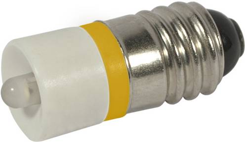 CML Innovative Technologies 18603252 LED-Lampe Gelb E10 12 V/AC, 12 V/DC 320 mcd