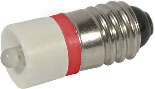 CML Innovative Technologies 18603350 LED-Lampe Rot E10 24 V/AC, 24 V/DC 390 mcd