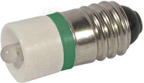 CML Innovative Technologies 18603351 LED-Lampe Grün E10 24 V/AC, 24 V/DC 2400 mcd