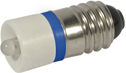 CML Innovative Technologies 18603357 LED-Lampe Blau E10 24 V/AC, 24 V/DC 720 mcd